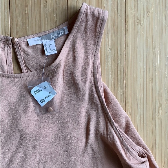 NWT Beige Forever 21 size XS dress - Picture 2 of 3